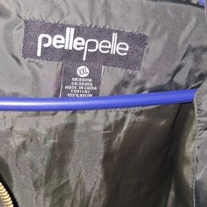 Pelle pelle leather jacket xxl green orange black